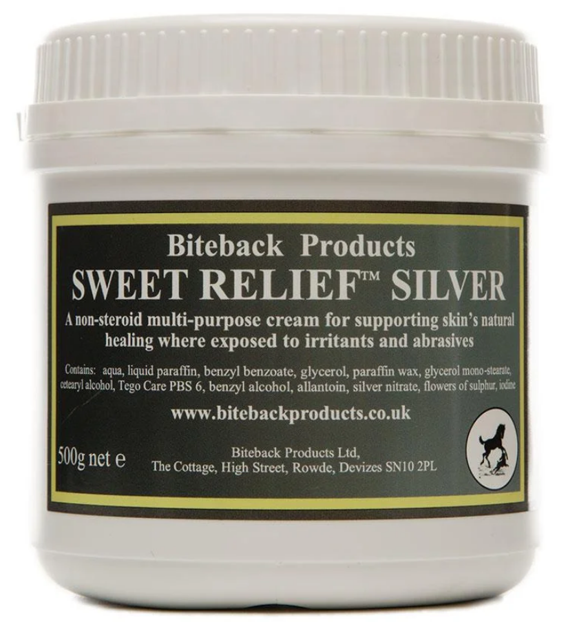 Biteback Standard Silver Sweet Relief Skin Cream