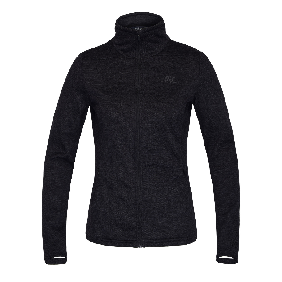 Kingsland Black KLNatka Fleece Jacket