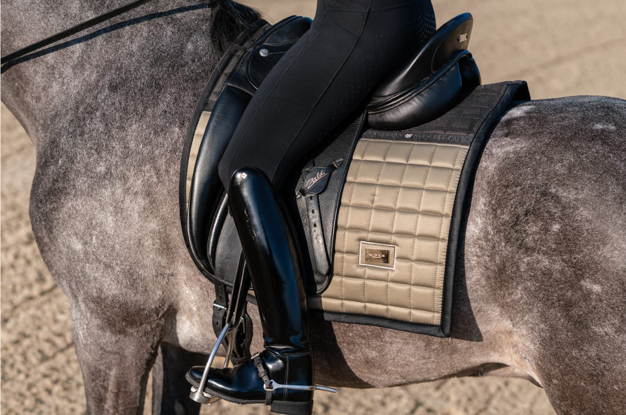 Equestrian Stockholm Sportive Chantelle Dressage Saddle Cloth