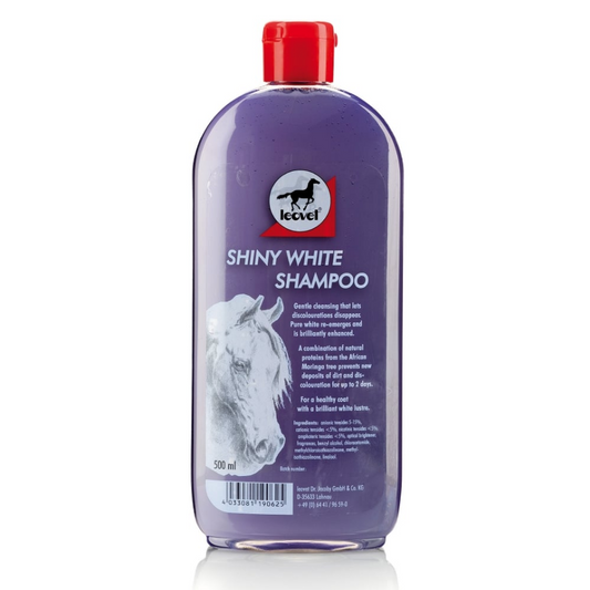 Leovet Shiny White Stain Eraser Shampoo
