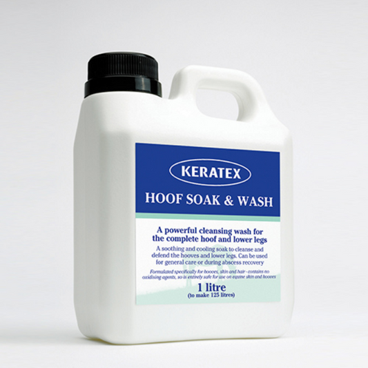 Keratex ''Hoof Wash & Soak'' Liquid