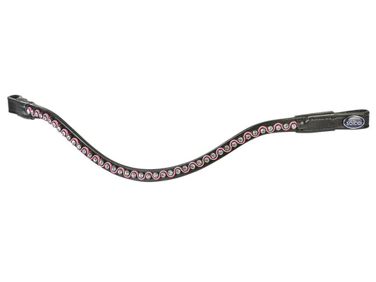 Busse Pink Colour Wave Browband