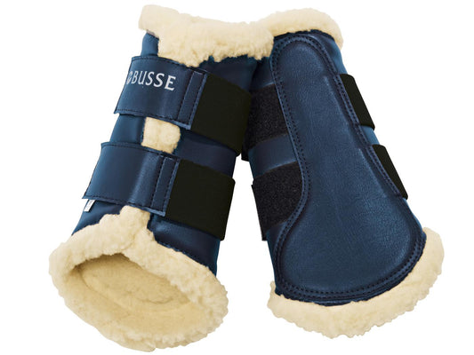 Busse Navy ST. Georges' Brushing Boots