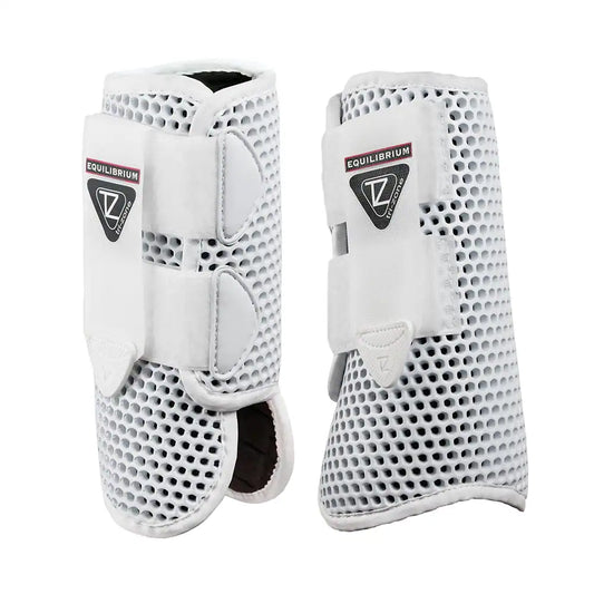Equilibrium White Tri-Zone All Sport Boots