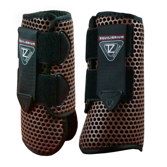 Equilibrium Brown Tri-Zone All Sport Boots