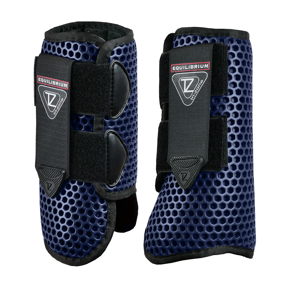 Equilibrium Navy Tri-Zone All Sport Boots
