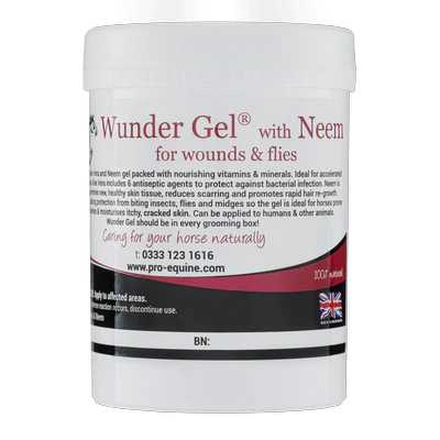 Pro-Equine Small Wunder Gel con Neem