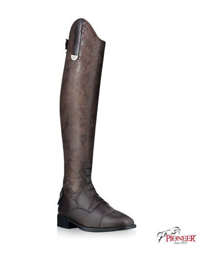 Pioneer ''Brown Ebe'' Long Riding Boots