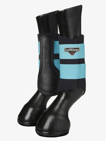 LeMieux Azure Grafter Brushing Boots