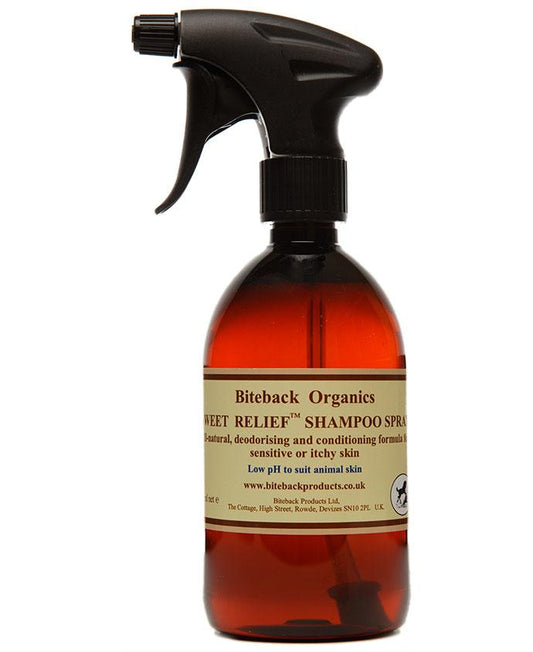 Biteback Organic Sweet Relief Natural Shampoo